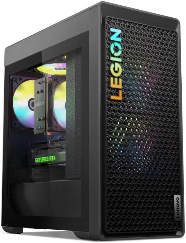 Lenovo Legion Tower 5 Gen 8 Desktop, Ryzen 7 7700X, NVIDIA® GeForce RTX  3060 LHR 12GB GDDR6, 16GB, 1TB, For Gaming