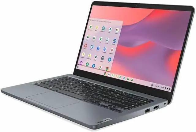 Alt view image 4 of 9 - Lenovo 14e Chromebook Gen 3 14.0" Touch Screen Intel Processor N200 8GB Memory 128GB Storage ChromeOS 82W60001US