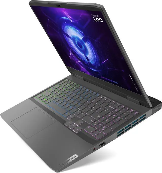 Alt view image 4 of 19 - Lenovo LOQ 15IRH8 - 15.6" GeForce RTX 4050 Laptop GPU - Intel Core i5-13420H  - 8GB Memory - 512 GB PCIe SSD - Windows 11 Home 64-bit - Gaming Laptop - 144 Hz IPS (82XV00LFUS )