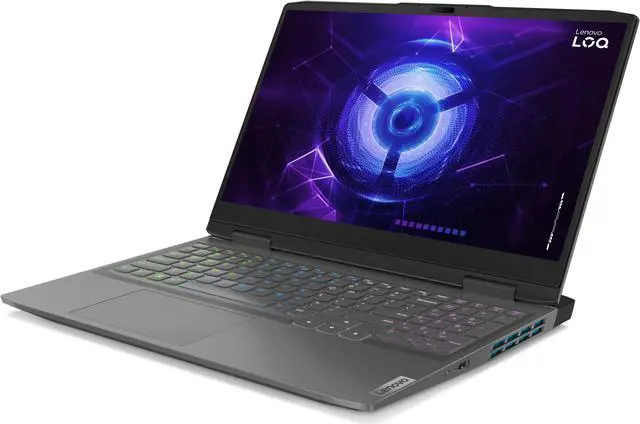 Alt view image 5 of 19 - Lenovo LOQ 15IRH8 - 15.6" GeForce RTX 4050 Laptop GPU - Intel Core i5-13420H  - 8GB Memory - 512 GB PCIe SSD - Windows 11 Home 64-bit - Gaming Laptop - 144 Hz IPS (82XV00LFUS )