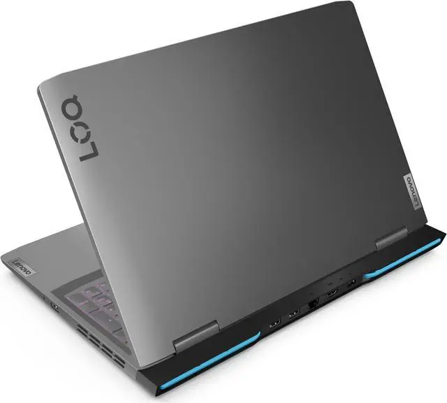 Alt view image 10 of 19 - Lenovo LOQ 15IRH8 - 15.6" GeForce RTX 4050 Laptop GPU - Intel Core i5-13420H  - 8GB Memory - 512 GB PCIe SSD - Windows 11 Home 64-bit - Gaming Laptop - 144 Hz IPS (82XV00LFUS )