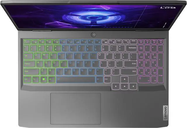 Alt view image 13 of 19 - Lenovo LOQ 15IRH8 - 15.6" GeForce RTX 4050 Laptop GPU - Intel Core i5-13420H  - 8GB Memory - 512 GB PCIe SSD - Windows 11 Home 64-bit - Gaming Laptop - 144 Hz IPS (82XV00LFUS )
