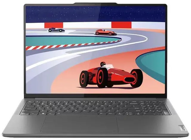 Alt view image 2 of 8 - Lenovo Slim Pro 9 16IRP8 Gaming Laptop Intel Core i9-13905H NVIDIA GeForce RTX 4050 32GB RAM 1TB SSD 16.0" Touchscreen Windows 11 Home 83C00003US