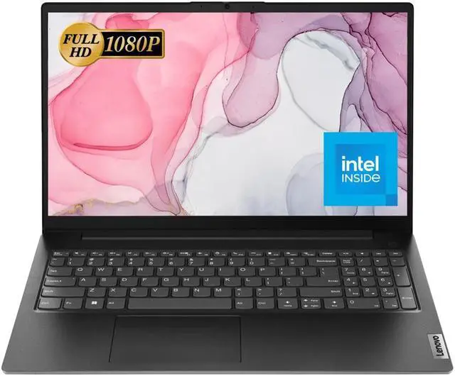 Main image of Lenovo V15 G2 Laptop | 15.6" FHD Screen | Intel Celeron N4500 | 8GB RAM | 512GB SSD | Webcam | HDMI | Wi-Fi | Windows 11 Home | Black