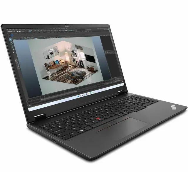 Main image of Lenovo ThinkPad P16v Gen 2 16.0" Intel Core Ultra 7 155H NVIDIA RTX 500 Ada Generation 16GB Memory 512GB SSD Windows 11 Pro 21KX001VUS