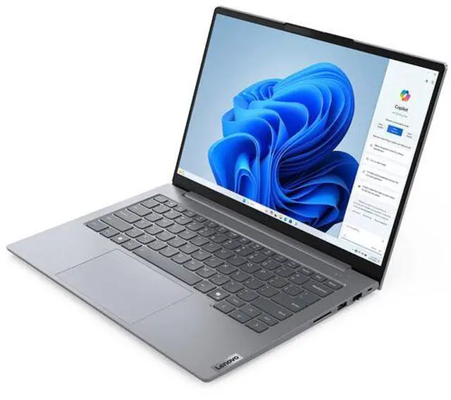 Alt view image 3 of 14 - Lenovo ThinkBook 14 Gen 7 14.0" Intel Core Ultra 5 125U 16GB Memory 512 GB SSD Windows 11 Pro 21MR0092US