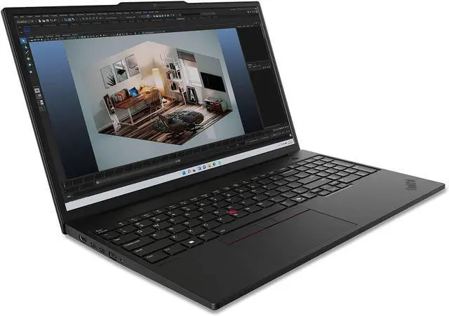 Alt view image 2 of 10 - Lenovo ThinkPad P16s Gen 3 16.0" Intel Core Ultra 7 155H NVIDIA RTX 500 Ada Generation 32GB Memory 1TB SSD Windows 11 Pro 21KS0027US