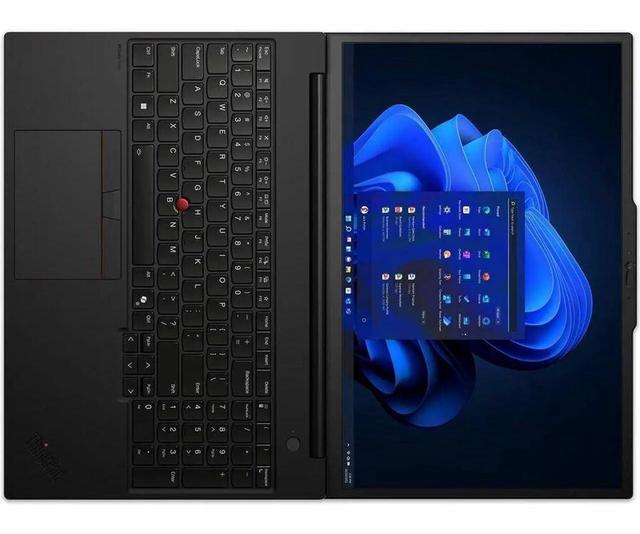 Alt view image 2 of 7 - Lenovo ThinkPad P16s Gen 3 21KS001FUS 16" Mobile Workstation - WQUXGA - Intel Core Ultra 7 165H - vPro Technology - 64 GB - 1 TB SSD - English Keyboard - Black - Intel Chip - 3840 x 2400 - Window
