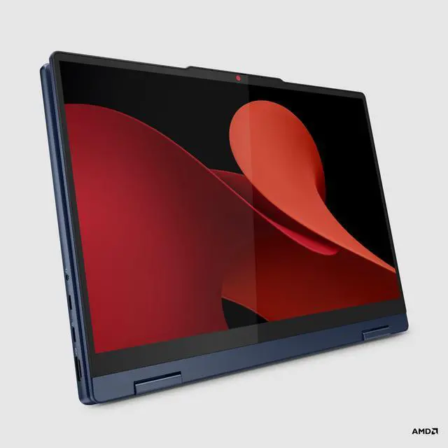 Alt view image 5 of 15 - Lenovo Notebooks AMD Ryzen 7 8845HS 1 TB PCIe SSD AMD Radeon 780M 14.0" Touch Screen Windows 11 Home IdeaPad 5