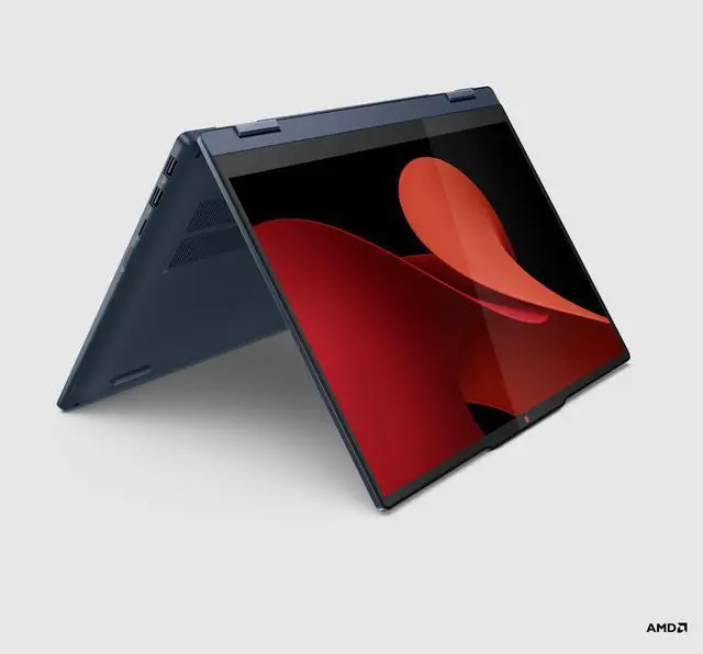 Alt view image 6 of 15 - Lenovo Notebooks AMD Ryzen 7 8845HS 1 TB PCIe SSD AMD Radeon 780M 14.0" Touch Screen Windows 11 Home IdeaPad 5