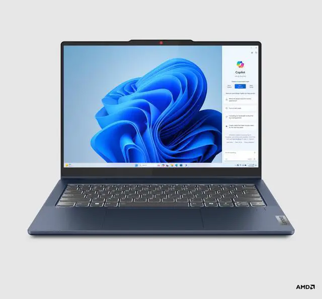 Alt view image 2 of 15 - Lenovo Notebooks AMD Ryzen 7 8845HS 1 TB PCIe SSD AMD Radeon 780M 14.0" Touch Screen Windows 11 Home IdeaPad 5