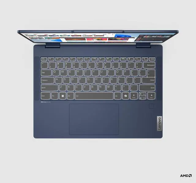 Alt view image 11 of 15 - Lenovo Notebooks AMD Ryzen 7 8845HS 1 TB PCIe SSD AMD Radeon 780M 14.0" Touch Screen Windows 11 Home IdeaPad 5