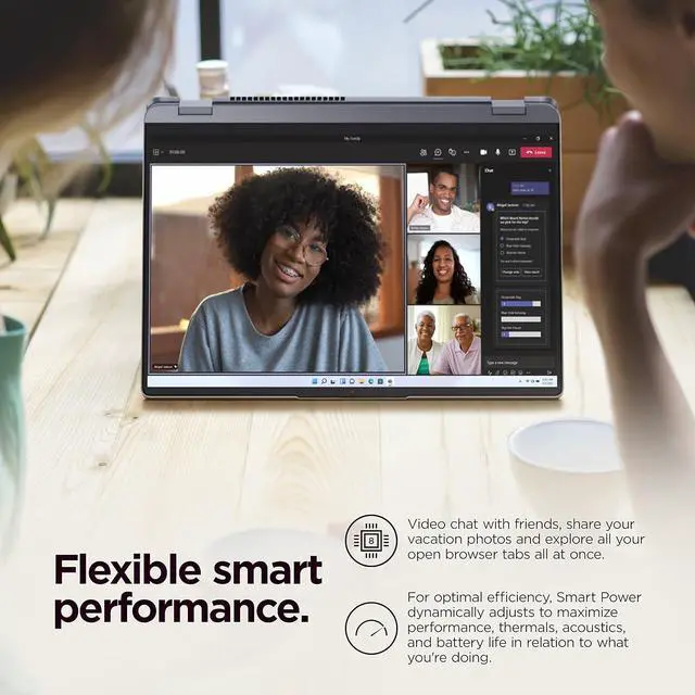 Alt view image 5 of 11 - Lenovo Laptop IdeaPad Flex 5, 16" IPS  60Hz,Ryzen 7 7730U,16GB, AMD Radeon Graphics, 512GB SSD,Win 11 Home