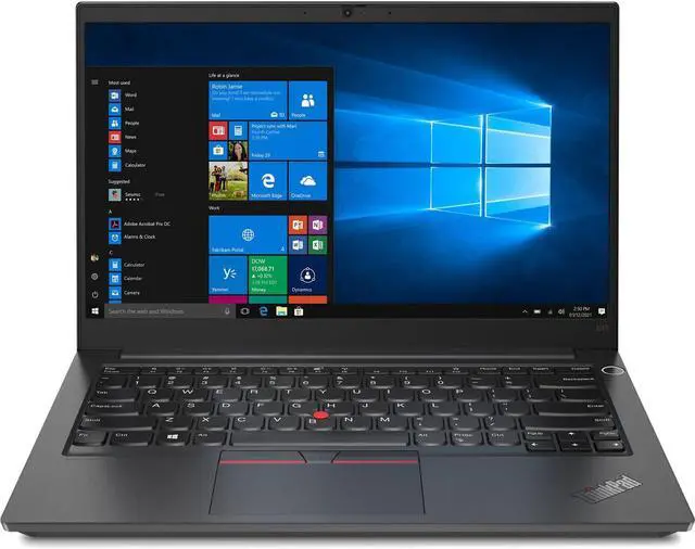 Main image of Lenovo ThinkPad E14 Gen 3 Laptop AMD Ryzen 5 5500U 16GB RAM 256 GB SSD 14.0" FHD Windows 11 Pro