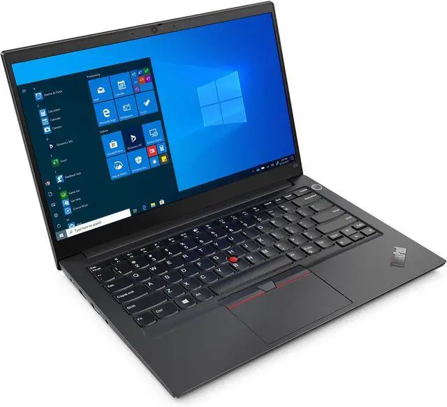 Alt view image 4 of 7 - Lenovo ThinkPad E14 Gen 3 Laptop AMD Ryzen 5 5500U 16GB RAM 256 GB SSD 14.0" FHD Windows 11 Pro