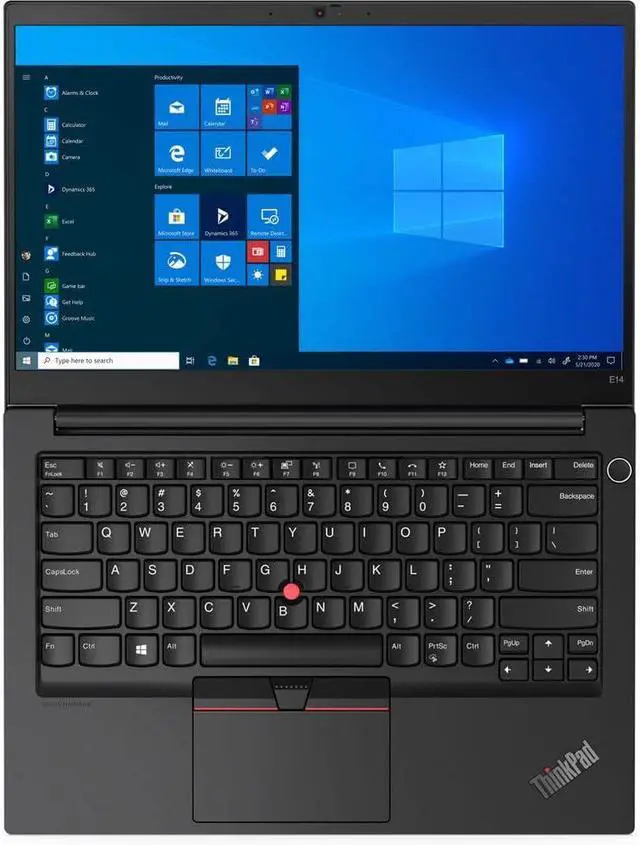 Alt view image 3 of 7 - Lenovo ThinkPad E14 Gen 3 Laptop AMD Ryzen 5 5500U 16GB RAM 256 GB SSD 14.0" FHD Windows 11 Pro