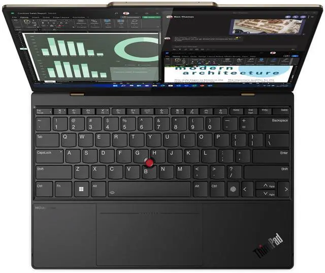 Alt view image 5 of 6 - Lenovo ThinkPad Z13 Gen 2 AMD Laptop, 13.3" IPS,Ryzen 7 PRO 7840U,16GB, AMD Radeon 780M, 512GB SSD,Win 11 Pro