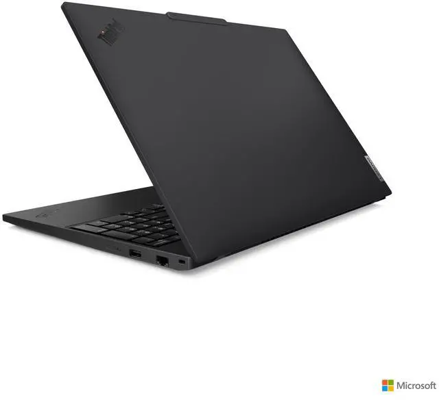 Alt view image 5 of 9 - Lenovo ThinkPad T16 Gen 3 - 16" Screen -Intel Ultra 7 155U  - 16GB RAM - 512GB SSD - Win 11 Pro(French) - Canadian French Keyboard