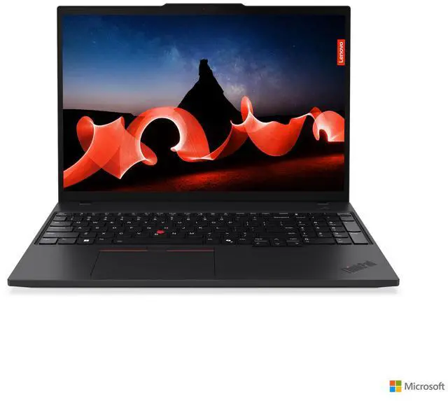 Main image of Lenovo ThinkPad T16 Gen 3 - 16" Screen -Intel Ultra 7 155U  - 16GB RAM - 512GB SSD - Win 11 Pro(French) - Canadian French Keyboard