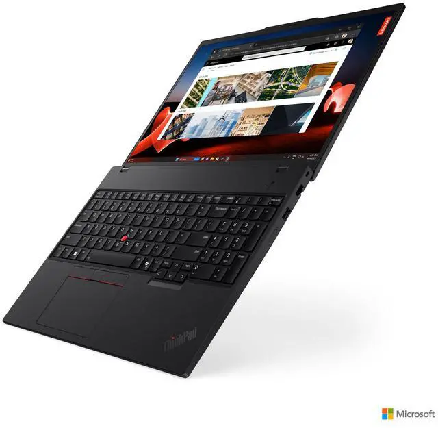 Alt view image 8 of 9 - Lenovo ThinkPad T16 Gen 3 - 16" Screen -Intel Ultra 7 155U  - 16GB RAM - 512GB SSD - Win 11 Pro(French) - Canadian French Keyboard