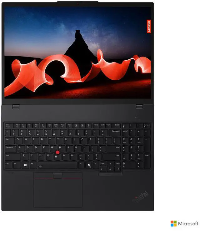 Alt view image 9 of 9 - Lenovo ThinkPad T16 Gen 3 - 16" Screen -Intel Ultra 7 155U  - 16GB RAM - 512GB SSD - Win 11 Pro(French) - Canadian French Keyboard
