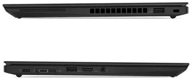 Alt view image 5 of 5 - Lenovo ThinkPad T490s Laptop Intel Core i7-8565U 8 GB RAM 256 GB SSD 14.0" FHD Windows 11 Pro