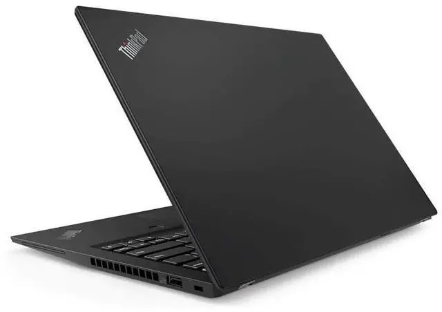 Alt view image 4 of 5 - Lenovo ThinkPad T490s Laptop Intel Core i7-8565U 8 GB RAM 256 GB SSD 14.0" FHD Windows 11 Pro