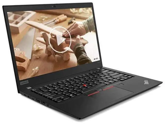 Alt view image 2 of 5 - Lenovo ThinkPad T490s Laptop Intel Core i7-8565U 8 GB RAM 256 GB SSD 14.0" FHD Windows 11 Pro