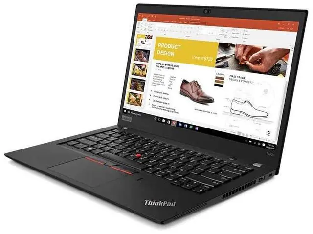 Alt view image 3 of 5 - Lenovo ThinkPad T490s Laptop Intel Core i7-8565U 8 GB RAM 256 GB SSD 14.0" FHD Windows 11 Pro