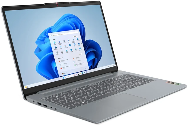 Alt view image 3 of 16 - Lenovo IdeaPad Slim 3 15IRU8 82X700GSUS 15.6" Notebook - Intel Core i3 13th Gen i3-1315U - 8 GB - 256 GB SSD - Windows 11 Home - Intel UHD Graphics - Webcam - Wi-Fi 6E