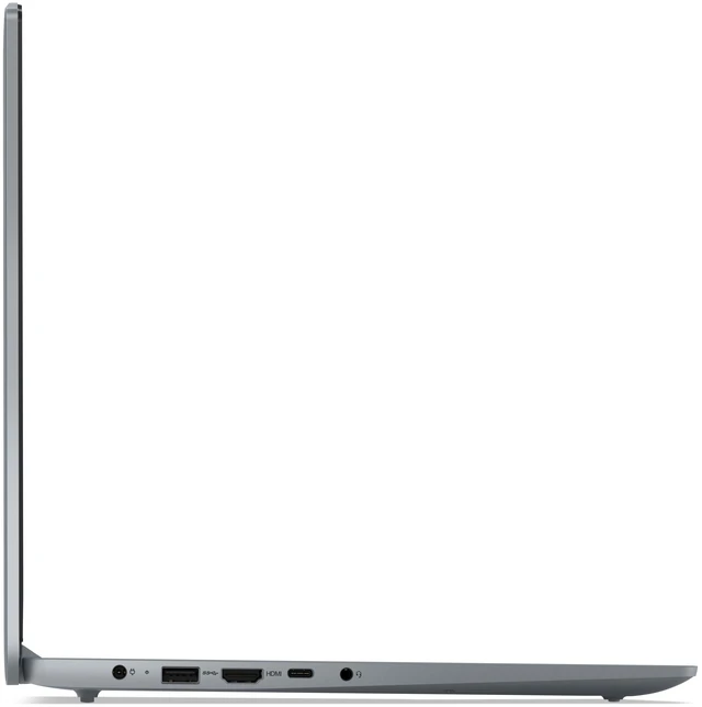 Alt view image 6 of 16 - Lenovo IdeaPad Slim 3 15IRU8 82X700GSUS 15.6" Notebook - Intel Core i3 13th Gen i3-1315U - 8 GB - 256 GB SSD - Windows 11 Home - Intel UHD Graphics - Webcam - Wi-Fi 6E
