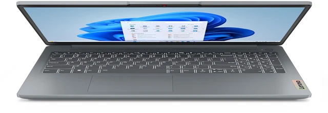 Alt view image 14 of 16 - Lenovo IdeaPad Slim 3 15IRU8 82X700GSUS 15.6" Notebook - Intel Core i3 13th Gen i3-1315U - 8 GB - 256 GB SSD - Windows 11 Home - Intel UHD Graphics - Webcam - Wi-Fi 6E
