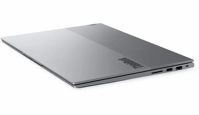 Alt view image 3 of 7 - Lenovo ThinkBook 16 G9 AHP 21UT0000US 16" Notebook - AMD Ryzen 5 220 - 16 GB - 512 GB SSD - Windows 11 Pro - AMD Radeon 740M Graphics - Webcam - Wi-Fi 7