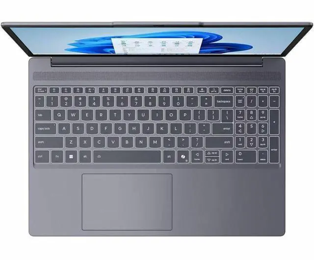 Alt view image 2 of 6 - Lenovo IdeaPad Slim 3 15AHP10 83KA00A1US 15.3" Notebook - AMD Ryzen 7 8840HS - 16 GB - 1 TB SSD - Windows 11 Home - Webcam - IEEE 802.11ax Wireless LAN Standard - Wi-Fi 6