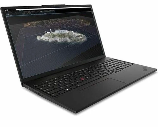 Alt view image 5 of 5 - Lenovo ThinkPad P16s Gen 4 21QV003CUS 16" Touchscreen Mobile Workstation - Intel Core Ultra 7 265H - 96 GB - 2 TB SSD - Windows 11 Pro - NVIDIA RTX PRO 1000 Blackwell 8 GB - Webcam - Wi-Fi 7