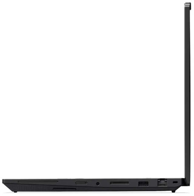 Alt view image 2 of 5 - Lenovo ThinkPad P16v G3 16" Notebook - Intel Core Ultra 9 285H - 64GB - 1TB SSD - NVIDIA RTX PRO 2000 Blackwell 8GB - BT 5.4 - Windows 11 Pro - Wi-Fi 7