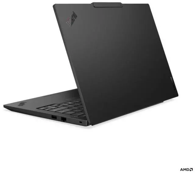 Alt view image 4 of 5 - Lenovo ThinkPad E14 Gen 7 14" Notebook - AMD Ryzen 5 220 (3.20GHz) - 8GB - 256GB SSD M.2 2242 PCIe Gen4 TLC Opal - AMD Radeon 740M - Windows 11 Pro - BT 5.1 - Wired Ethernet - Wi-Fi - 21T0007NUS