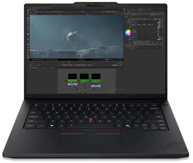 Main image of Lenovo ThinkPad P14s G7 14" Notebook - Intel Ultra 7 366H - 32GB - 1TB SSD - NVIDIA RTX PRO 1000 Blackwell 8GB - Windows 11 Pro - Wi-Fi 7 - BT 5.4 - 21XJ004PUS