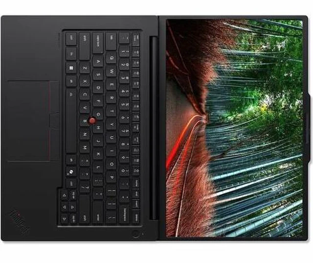 Alt view image 2 of 6 - Lenovo ThinkPad P14s Gen 7 21XJ0031US 14.5" Copilot+ PC Notebook - Intel Core Ultra 7 366H - 32 GB - 1 TB SSD - Windows 11 Pro - NVIDIA with 6 GB - Webcam - Wi-Fi 7