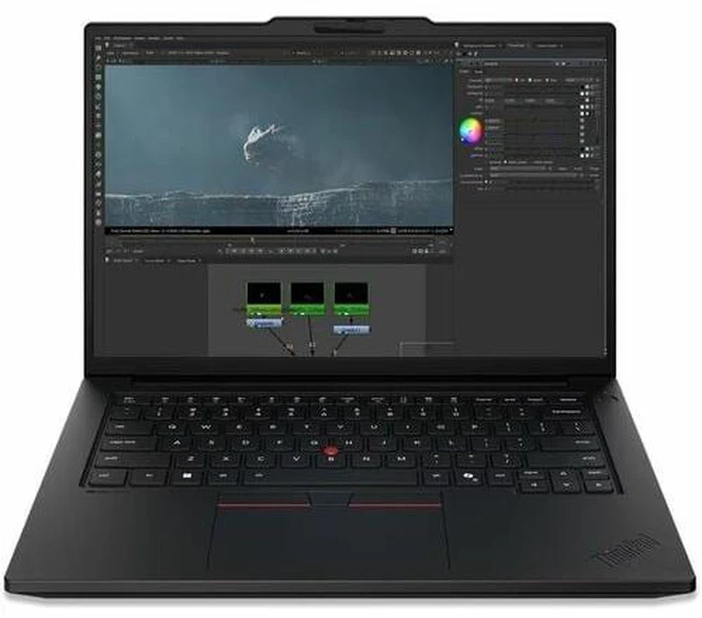 Main image of Lenovo ThinkPad P14s Gen 7 21XJ0031US 14.5" Copilot+ PC Notebook - Intel Core Ultra 7 366H - 32 GB - 1 TB SSD - Windows 11 Pro - NVIDIA with 6 GB - Webcam - Wi-Fi 7