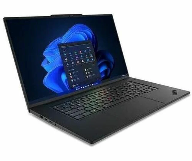 Alt view image 2 of 5 - Lenovo ThinkPad P1 Gen 8 21Q8001YUS 16" Mobile Workstation - Intel Core Ultra 9 285H - 32 GB - 1 TB SSD - Windows 11 Pro - NVIDIA RTX PRO 2000 Blackwell 8 GB - Webcam - Wi-Fi 7