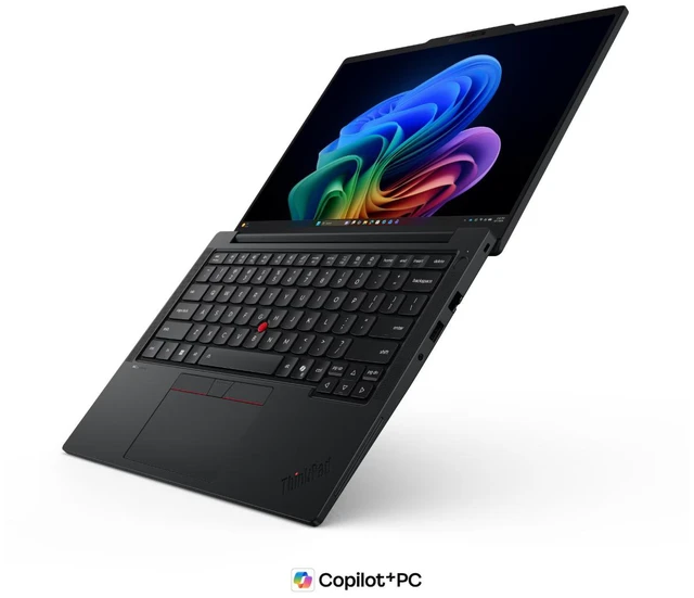Alt view image 2 of 15 - Lenovo - ThinkPad T14 Gen 7 14" Touchscreen Copilot+ PC Notebook - AMD Ryzen AI 7 PRO 450 - AMD Radeon 860M Graph - 24 GB DDR5- 512 GB SSD - WUXGA 60 Hz -Windows 11 Pro - Black, 21WV004SUS