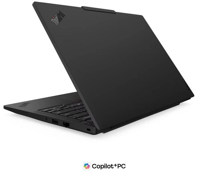Alt view image 3 of 15 - Lenovo - ThinkPad T14 Gen 7 14" Touchscreen Copilot+ PC Notebook - AMD Ryzen AI 7 PRO 450 - AMD Radeon 860M Graph - 24 GB DDR5- 512 GB SSD - WUXGA 60 Hz -Windows 11 Pro - Black, 21WV004SUS