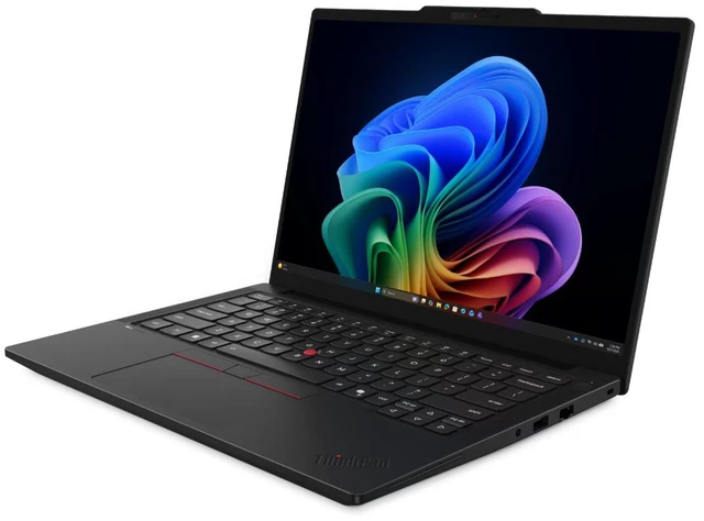 Alt view image 4 of 15 - Lenovo - ThinkPad T14 Gen 7 14" Touchscreen Copilot+ PC Notebook - AMD Ryzen AI 7 PRO 450 - AMD Radeon 860M Graph - 24 GB DDR5- 512 GB SSD - WUXGA 60 Hz -Windows 11 Pro - Black, 21WV004SUS
