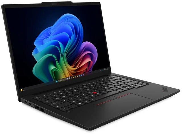 Alt view image 5 of 15 - Lenovo - ThinkPad T14 Gen 7 14" Touchscreen Copilot+ PC Notebook - AMD Ryzen AI 7 PRO 450 - AMD Radeon 860M Graph - 24 GB DDR5- 512 GB SSD - WUXGA 60 Hz -Windows 11 Pro - Black, 21WV004SUS