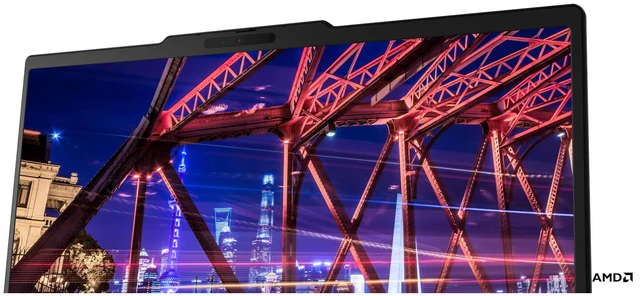 Alt view image 6 of 15 - Lenovo - ThinkPad T14 Gen 7 14" Touchscreen Copilot+ PC Notebook - AMD Ryzen AI 7 PRO 450 - AMD Radeon 860M Graph - 24 GB DDR5- 512 GB SSD - WUXGA 60 Hz -Windows 11 Pro - Black, 21WV004SUS