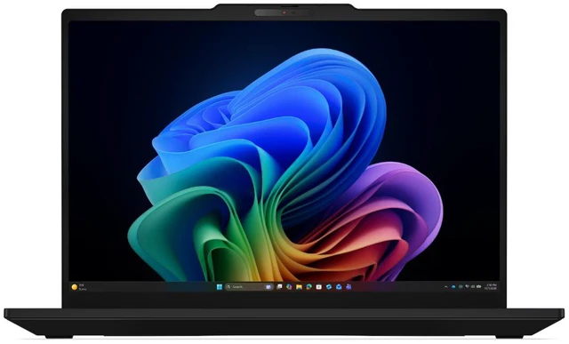 Alt view image 9 of 15 - Lenovo - ThinkPad T14 Gen 7 14" Touchscreen Copilot+ PC Notebook - AMD Ryzen AI 7 PRO 450 - AMD Radeon 860M Graph - 24 GB DDR5- 512 GB SSD - WUXGA 60 Hz -Windows 11 Pro - Black, 21WV004SUS