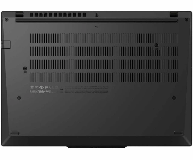 Alt view image 5 of 6 - Lenovo ThinkPad P14s Gen 6 21QT002GUS 14.5" Mobile Workstation - Intel Core Ultra 7 265H - 32 GB - 1 TB SSD - Windows 11 Pro - NVIDIA RTX PRO 500 Blackwell 6 GB - Webcam - Wi-Fi 7