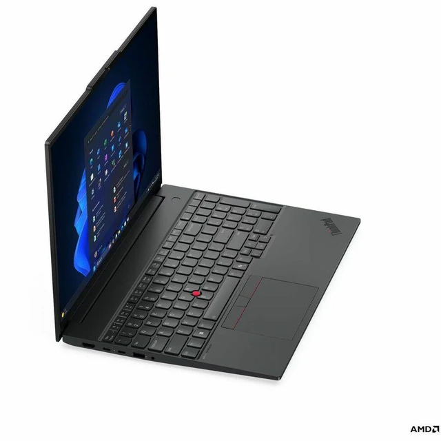 Alt view image 5 of 6 - Lenovo ThinkPad E16 Gen 4 21Y4004TUS 16" Touchscreen Copilot+ PC Notebook - AMD Ryzen AI 7 Ryzen AI 345 - 16 GB - 512 GB SSD - Windows 11 Pro - Webcam - Wi-Fi 7