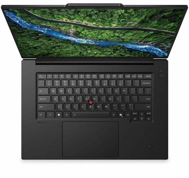 Alt view image 7 of 8 - Lenovo ThinkPad P1 Gen 9 21UE000TUS 16" Touchscreen Copilot+ PC Mobile Workstation - Intel Core Ultra 7 366H - 64 GB - 2 TB SSD - Windows 11 Pro - NVIDIA Graphics 8 GB - Webcam - Wi-Fi 7